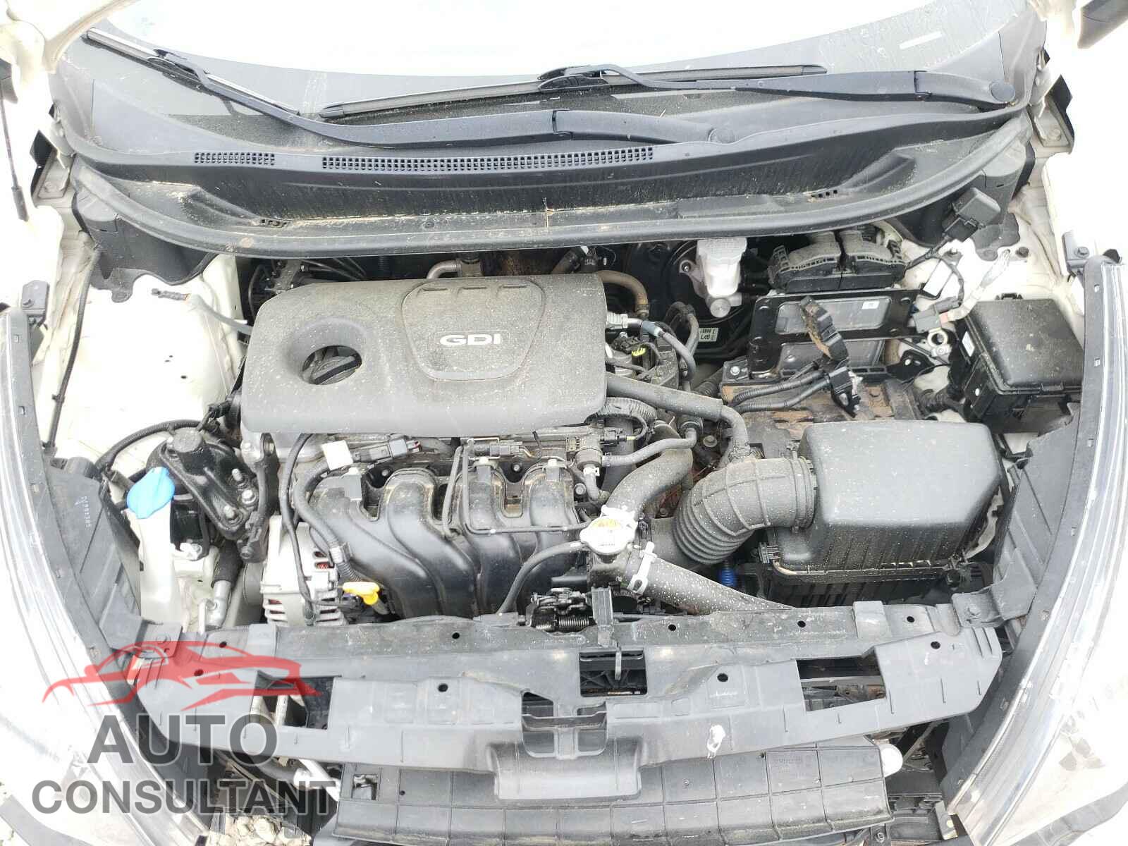KIA RIO 2016 - KNADM4A38G6595271