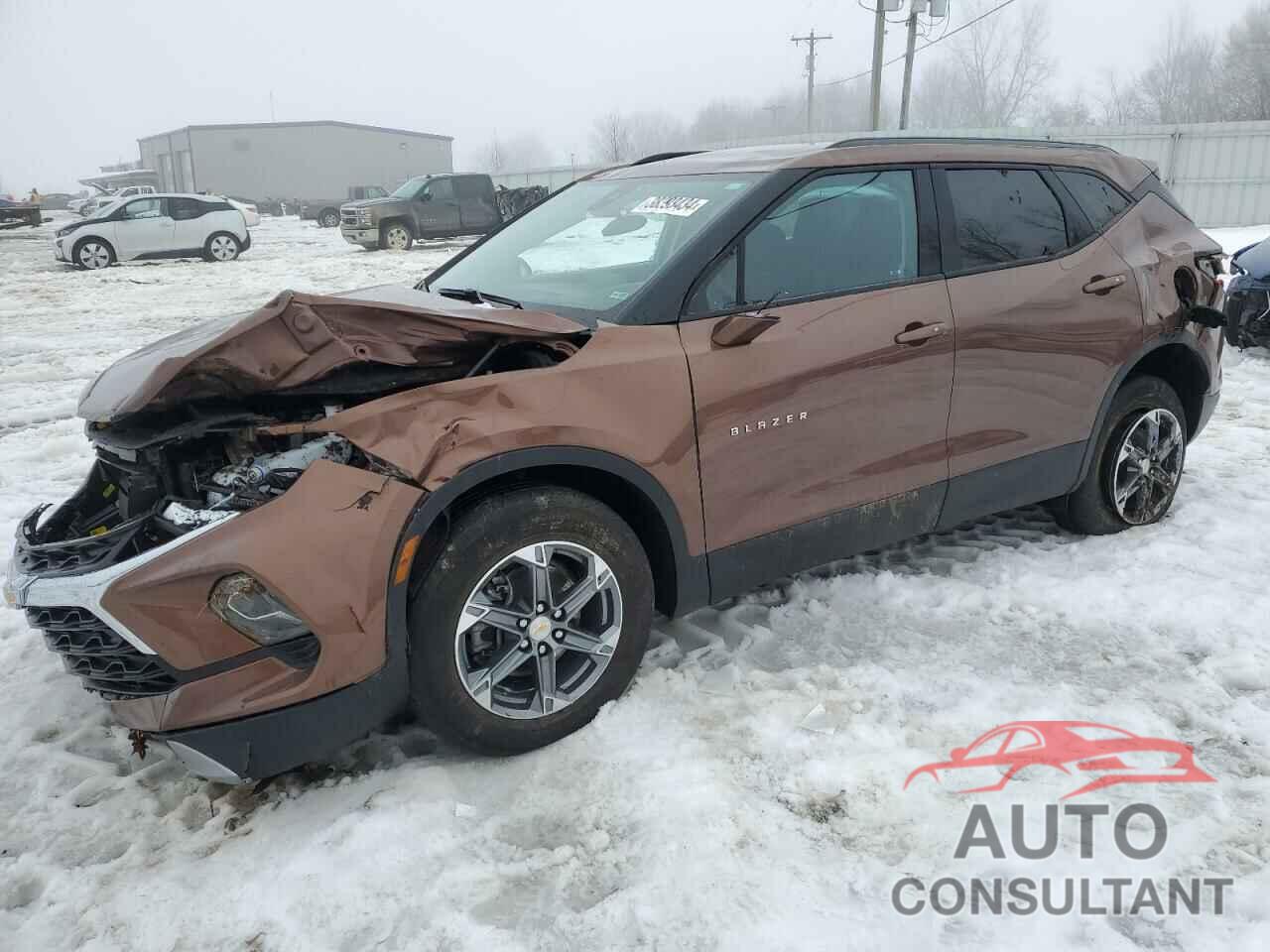 CHEVROLET BLAZER 2023 - 3GNKBCR44PS130884