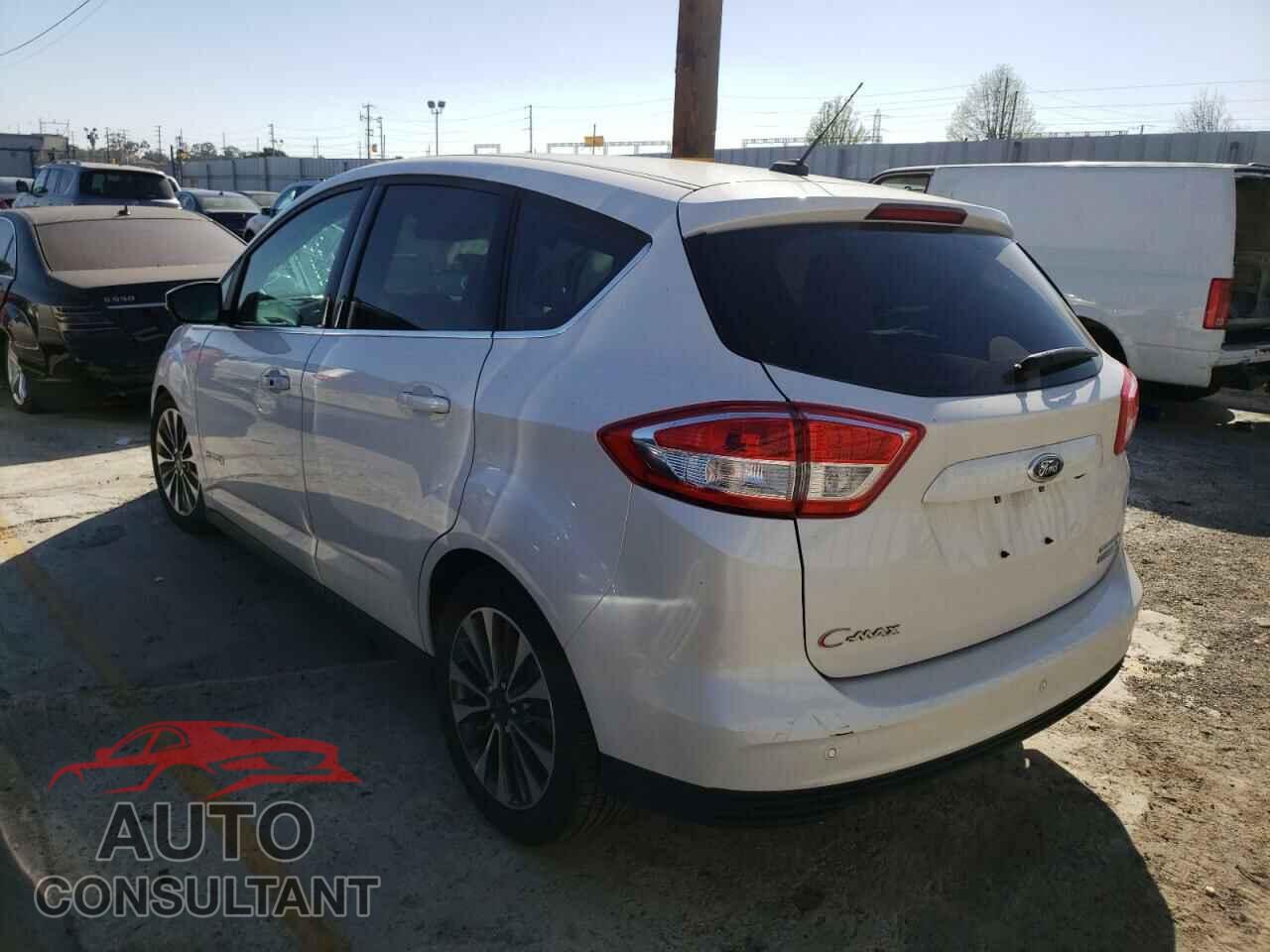FORD CMAX 2018 - 1FADP5DU4JL101944