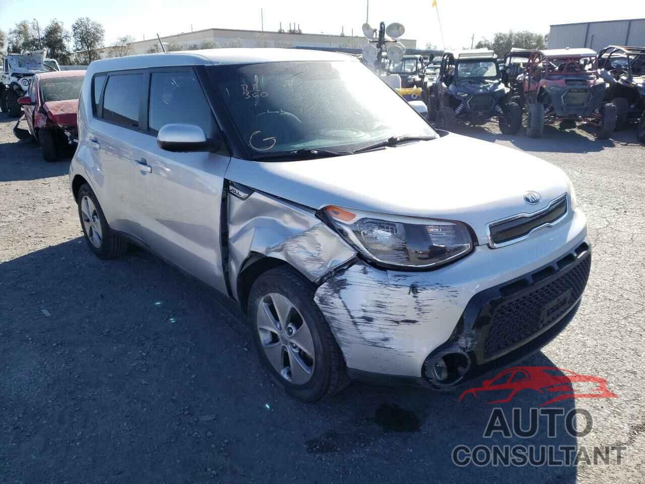 KIA SOUL 2016 - KNDJP3A57G7823697