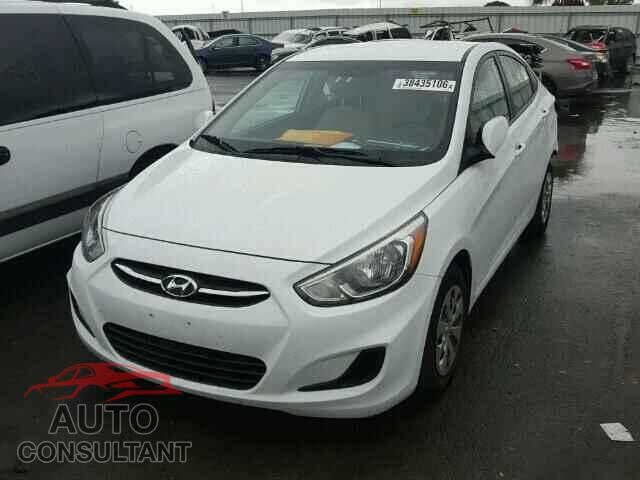 HYUNDAI ACCENT 2016 - KMHCT4AE9GU064669