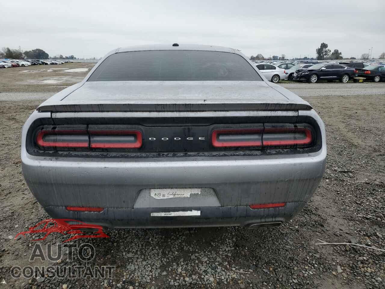 DODGE CHALLENGER 2017 - 2C3CDZBT8HH587492