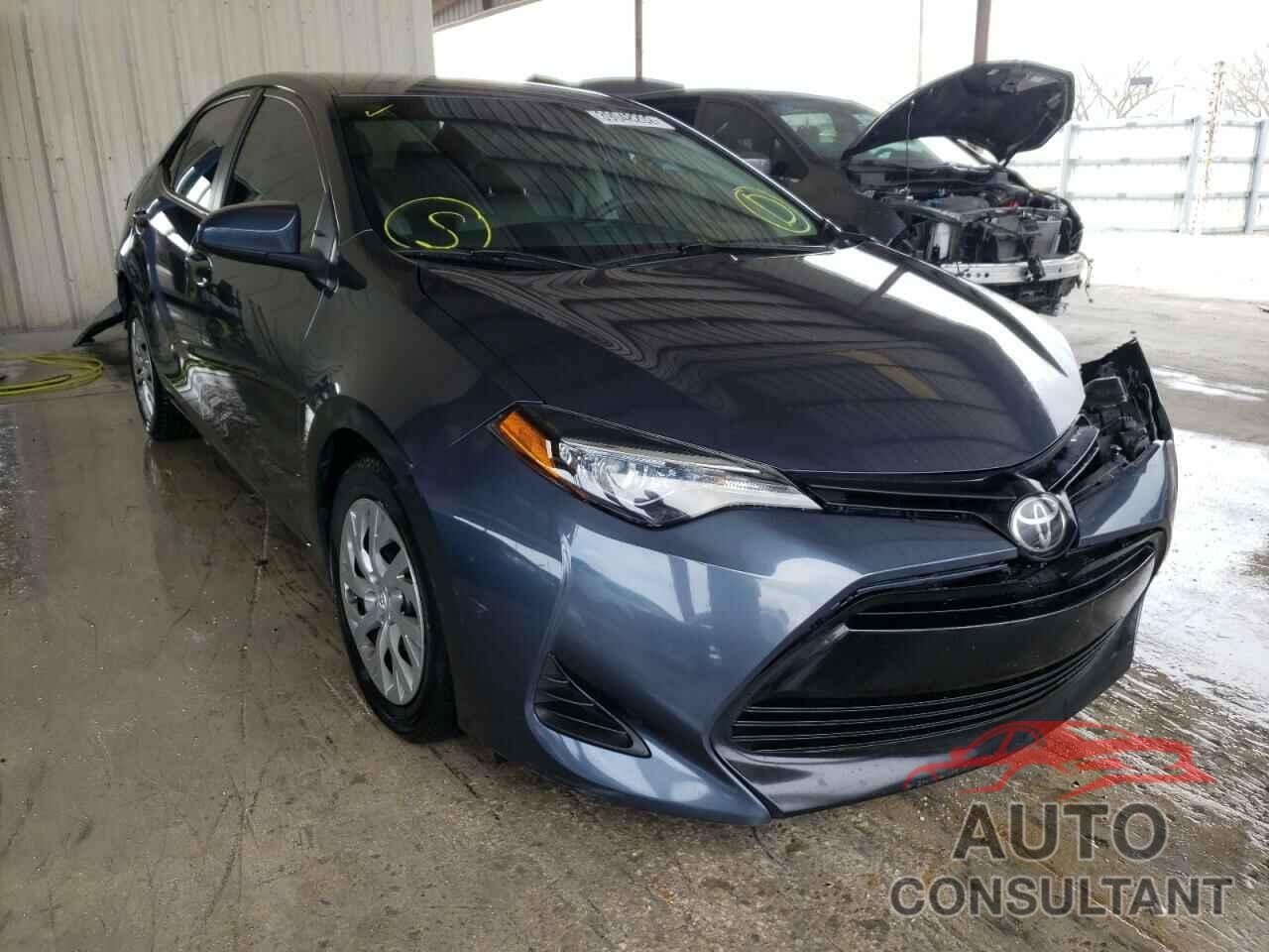 TOYOTA COROLLA 2019 - 2T1BURHE2KC205622