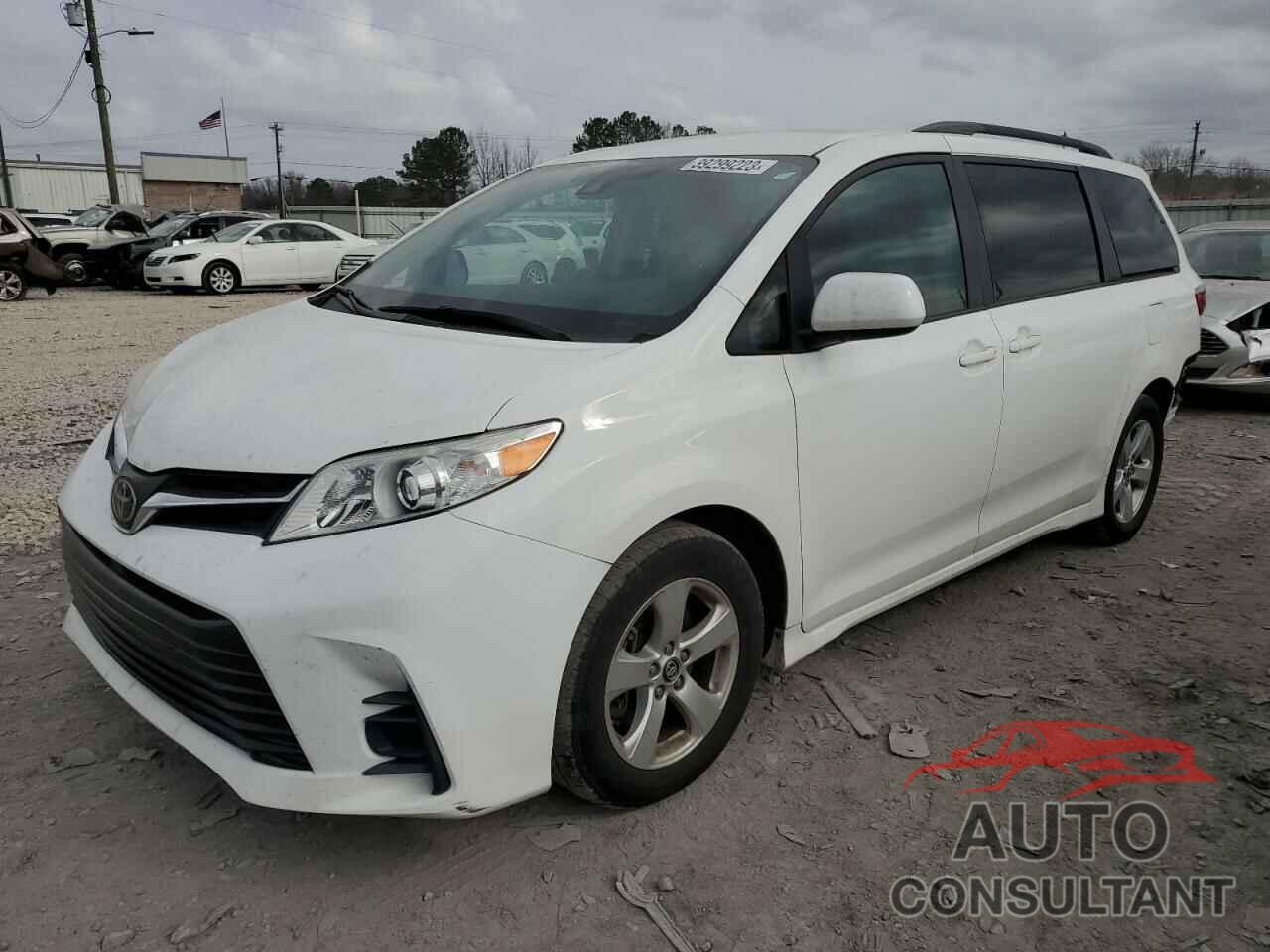 TOYOTA SIENNA 2018 - 5TDKZ3DCXJS905753