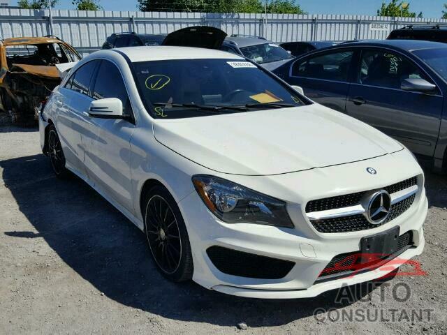 MERCEDES-BENZ C CLASS 2015 - WDDSJ4GB9FN179175