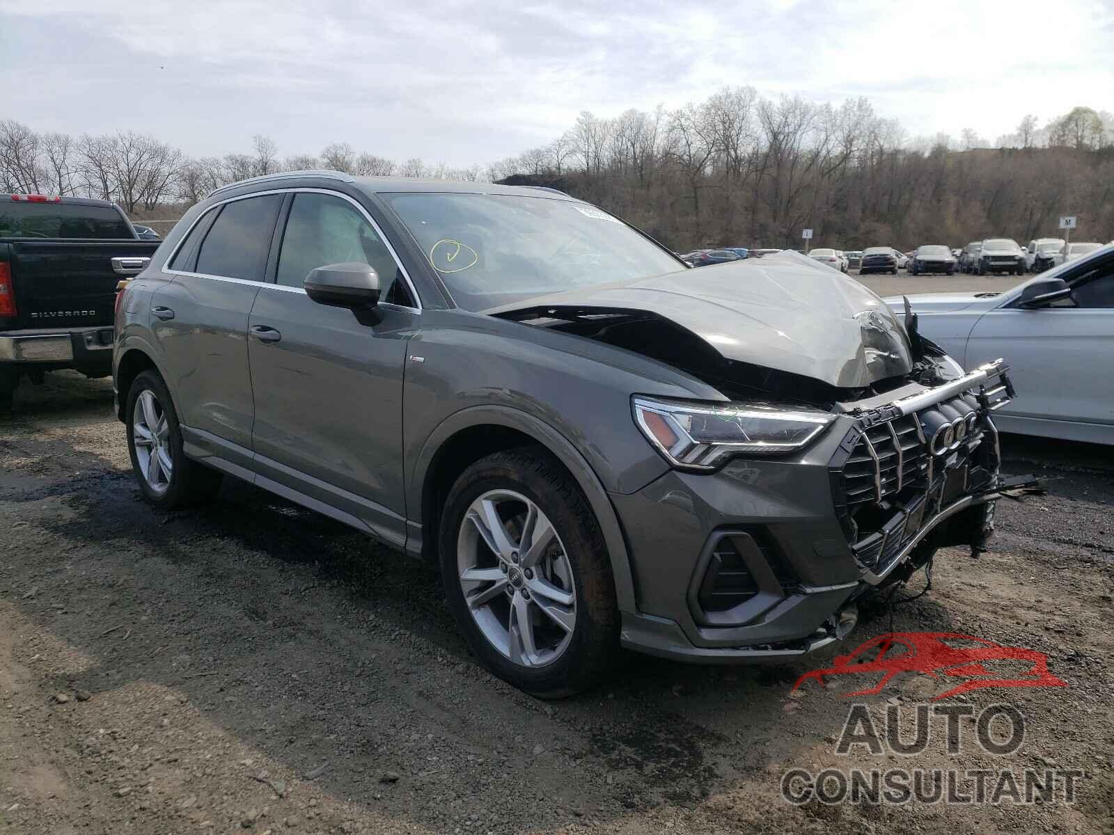 AUDI Q3 2020 - WA1EECF36L1033006