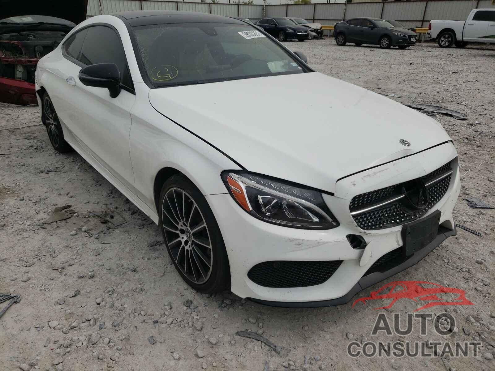 MERCEDES-BENZ C CLASS 2018 - WDDWJ4JB1JF692790