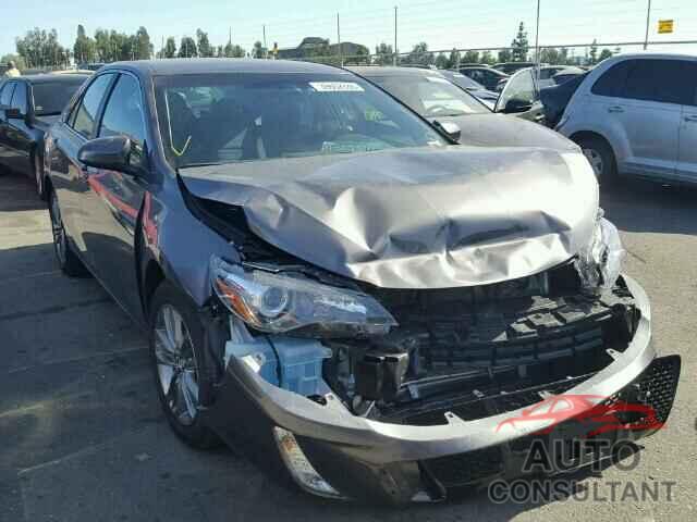 TOYOTA CAMRY 2017 - 4T1BF1FK2HU270241