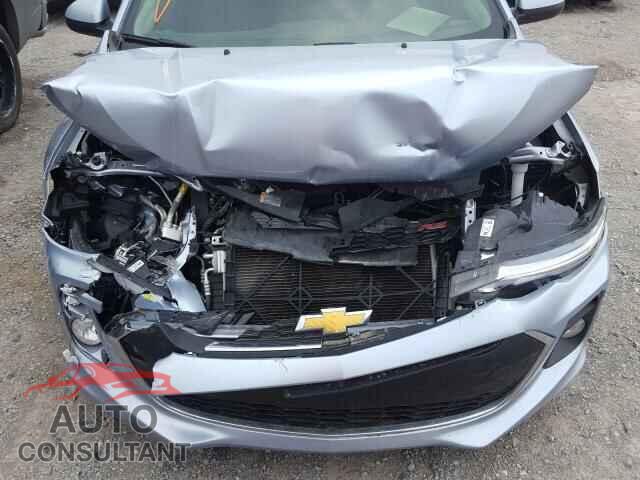 CHEVROLET SONIC 2017 - 1G1JD6SH7H4136492