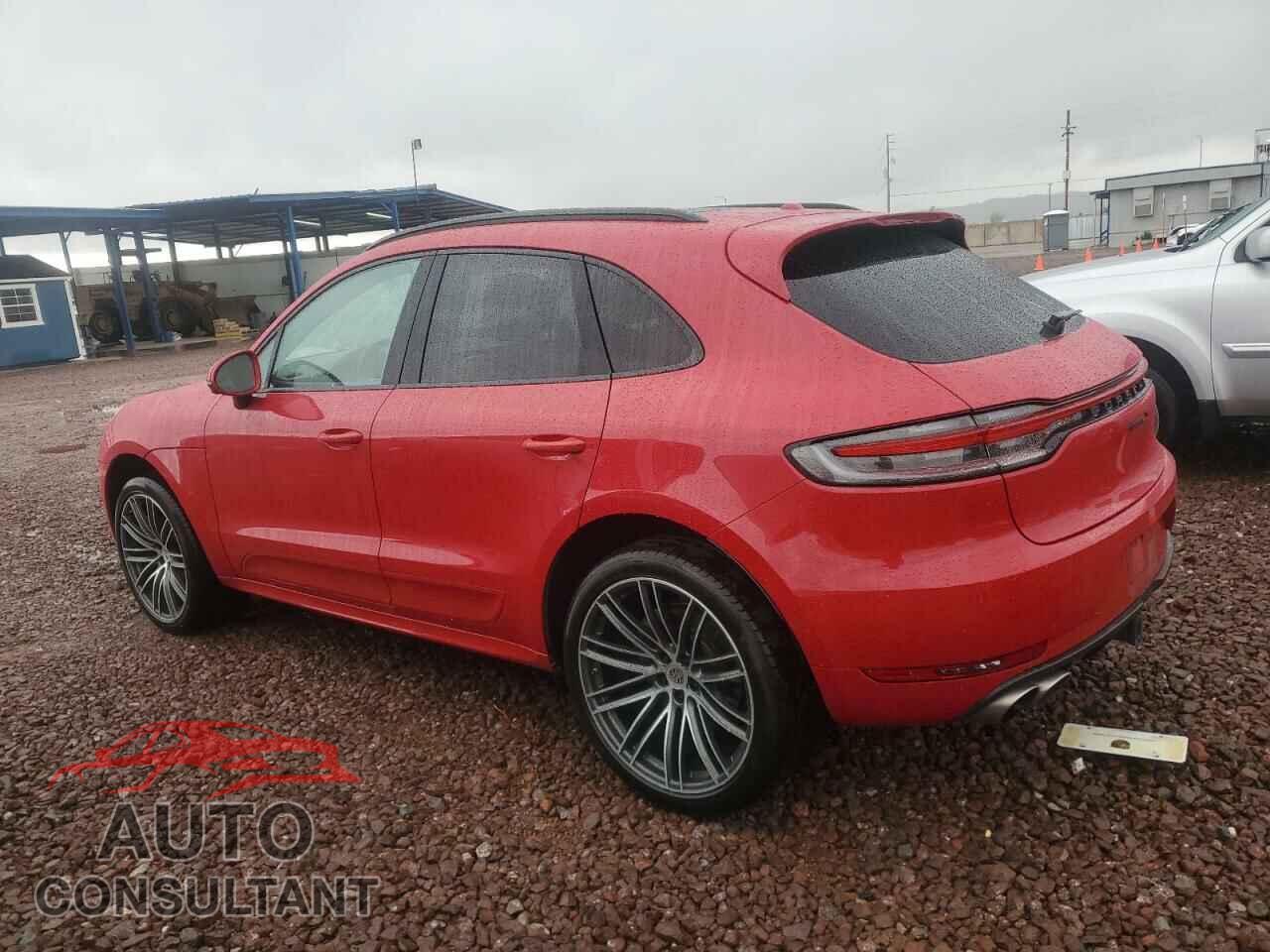 PORSCHE MACAN 2021 - WP1AB2A51MLB33793