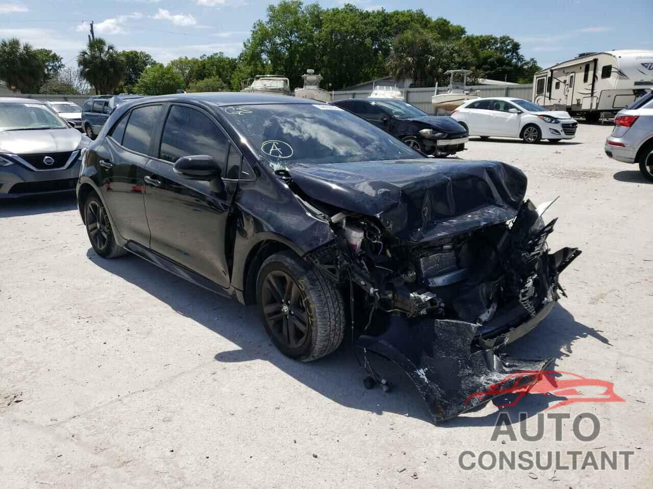TOYOTA COROLLA 2020 - JTNB4RBE3L3080077