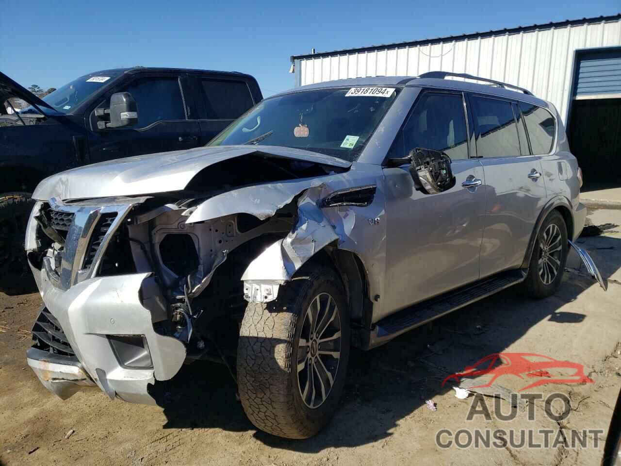 NISSAN ARMADA 2018 - JN8AY2ND0J9056865