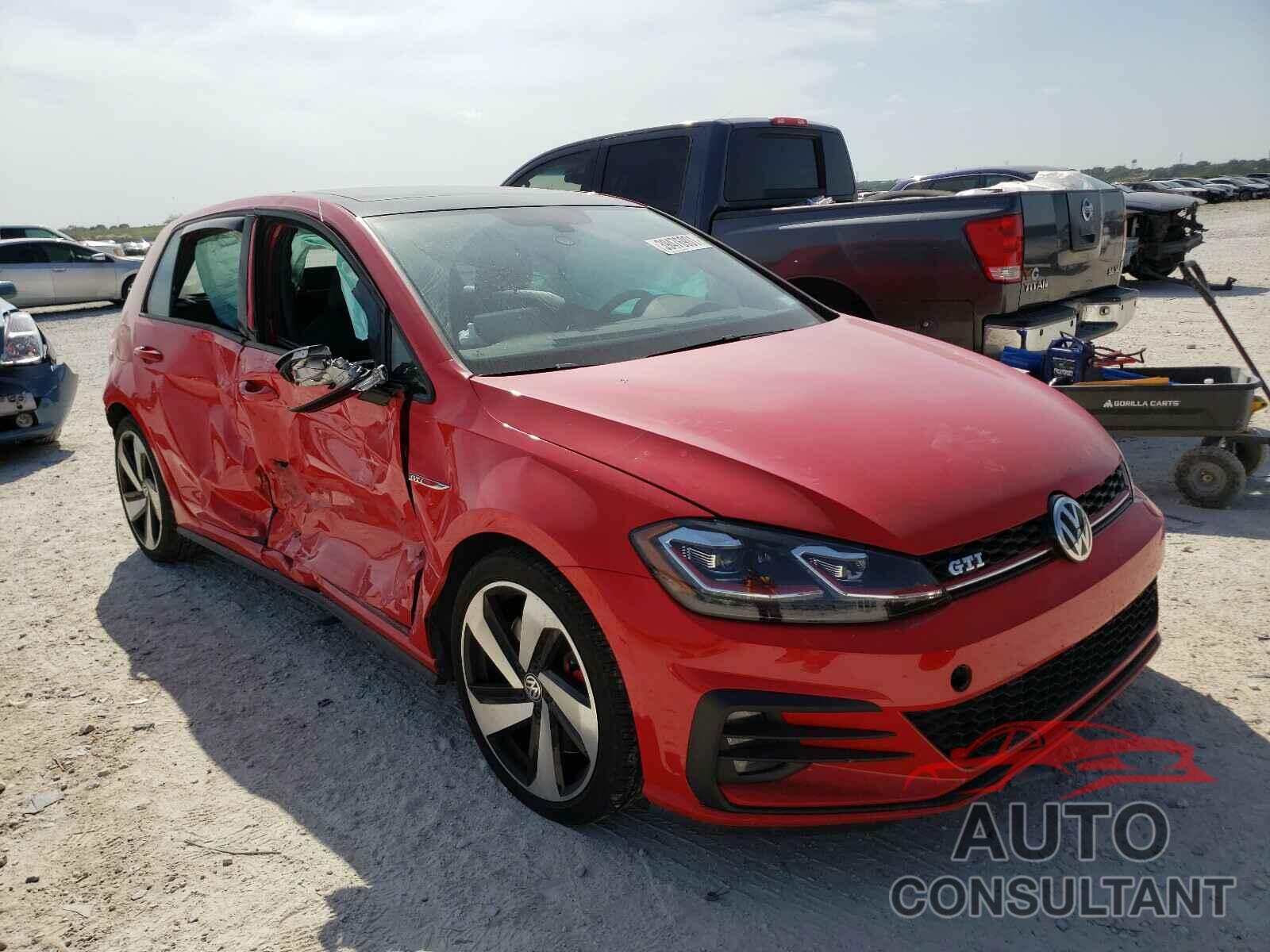 VOLKSWAGEN GTI 2018 - 3VW547AU7JM290172
