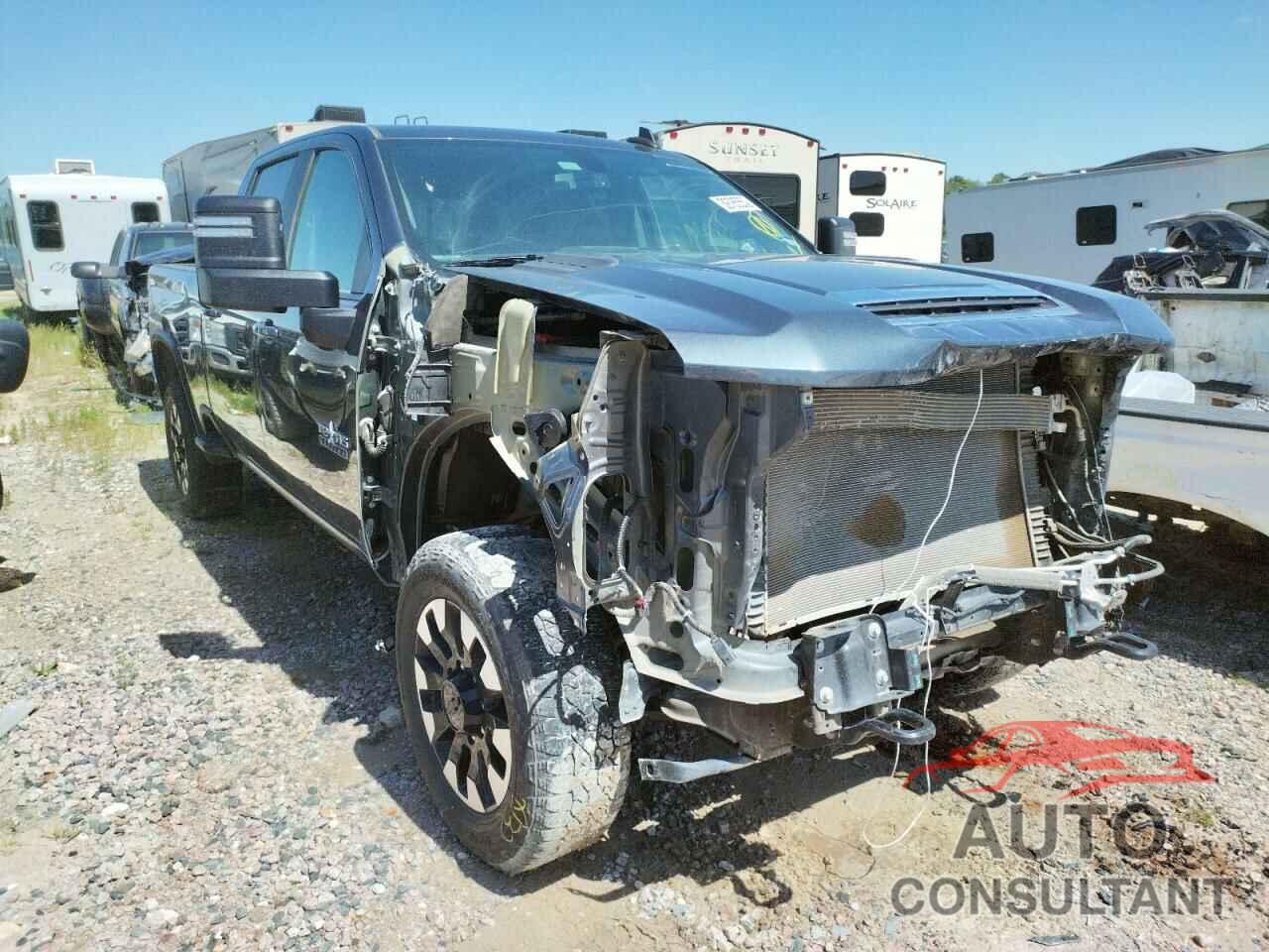 CHEVROLET SILVERADO 2020 - 1GC4YTE77LF326817