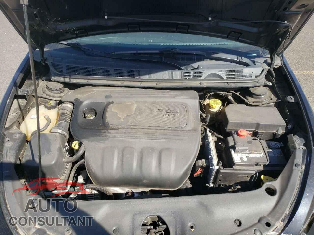 DODGE DART 2016 - 1C3CDFAA8GD516187