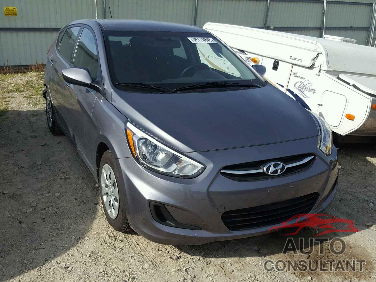 HYUNDAI ACCENT 2015 - KMHCT5AE6FU198057