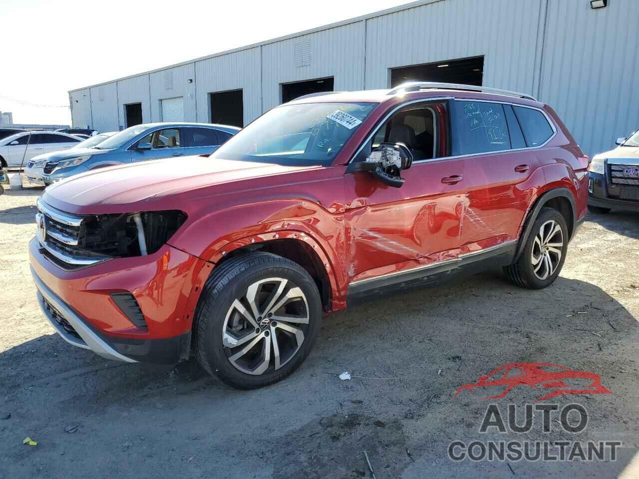 VOLKSWAGEN ATLAS 2021 - 1V2TR2CA0MC534489