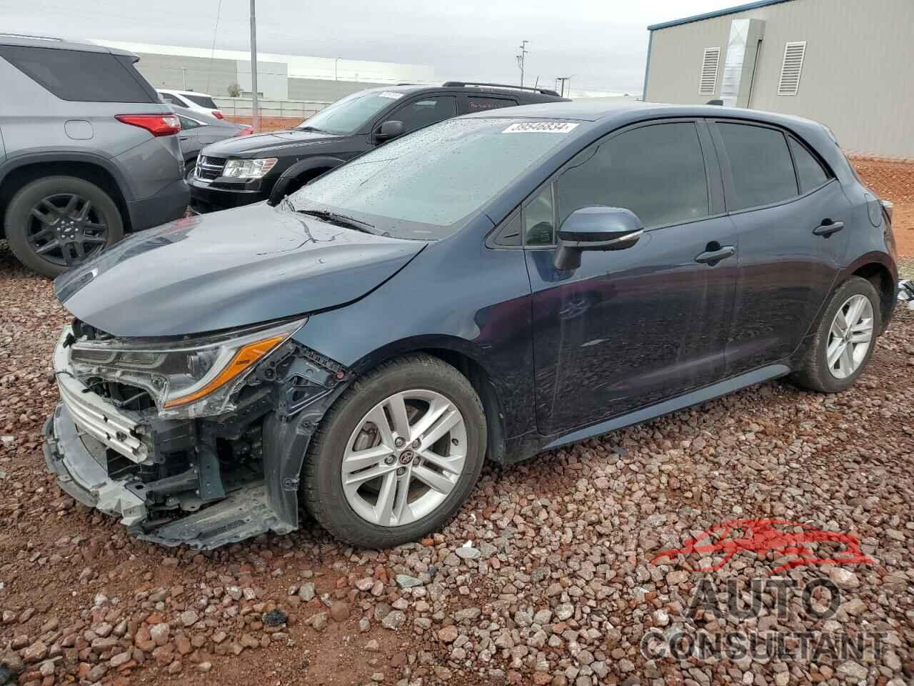TOYOTA COROLLA 2019 - JTNK4RBE4K3034448