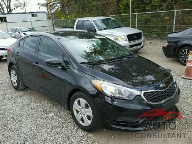 KIA FORTE 2016 - KNAFK4A61G5613818