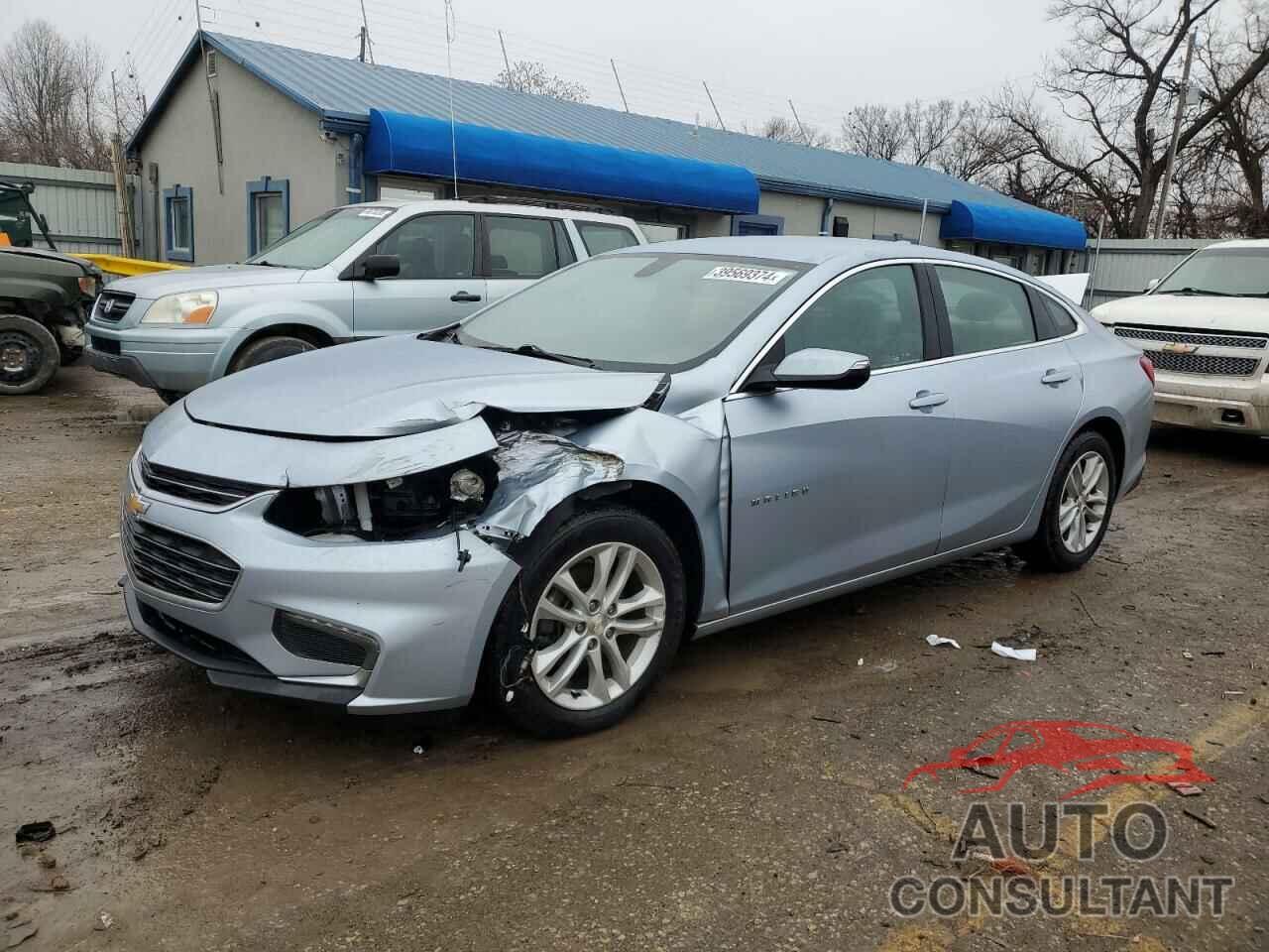 CHEVROLET MALIBU 2018 - 1G1ZD5STXJF100873