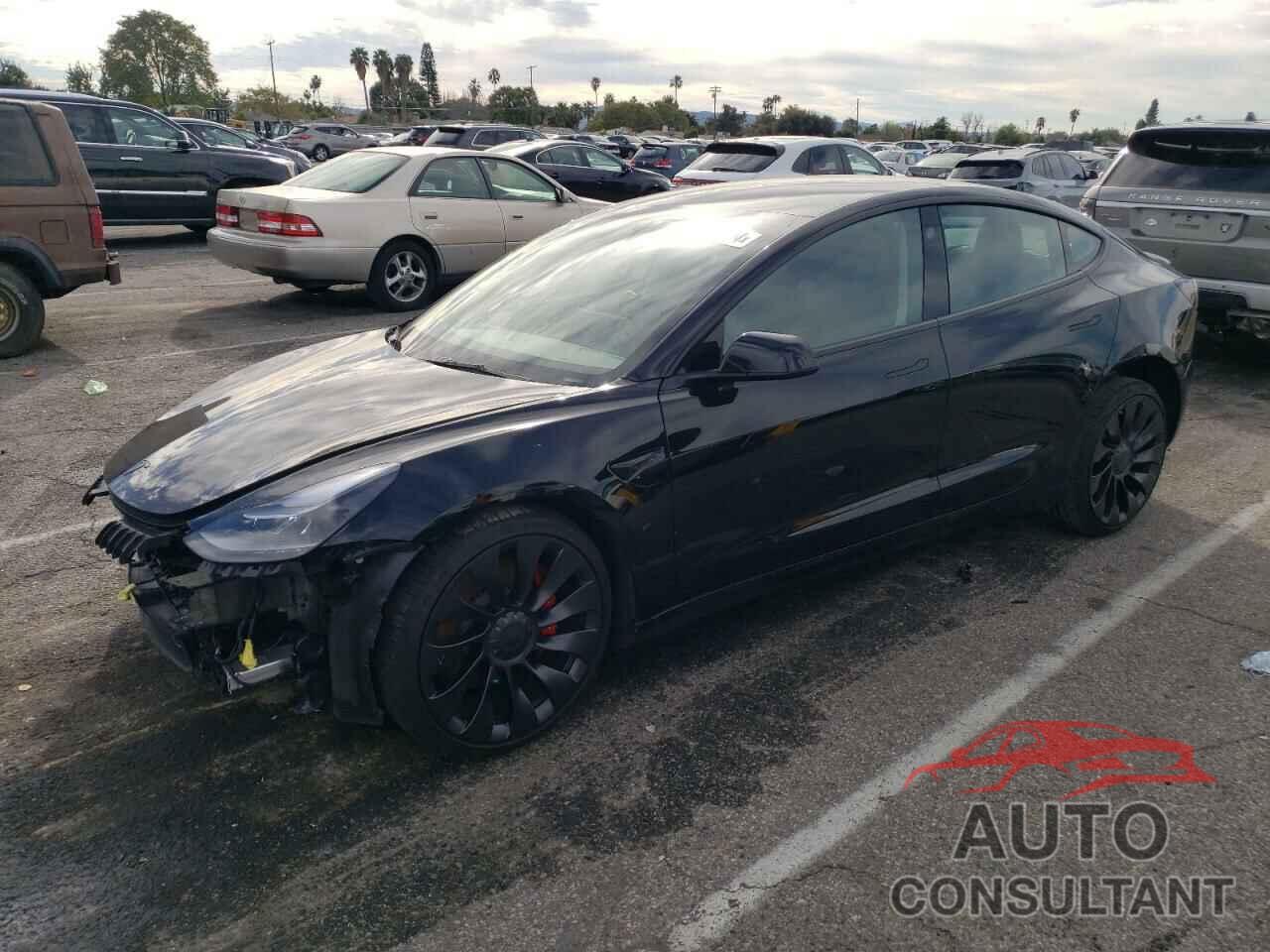 TESLA MODEL 3 2022 - 5YJ3E1EC7NF277227