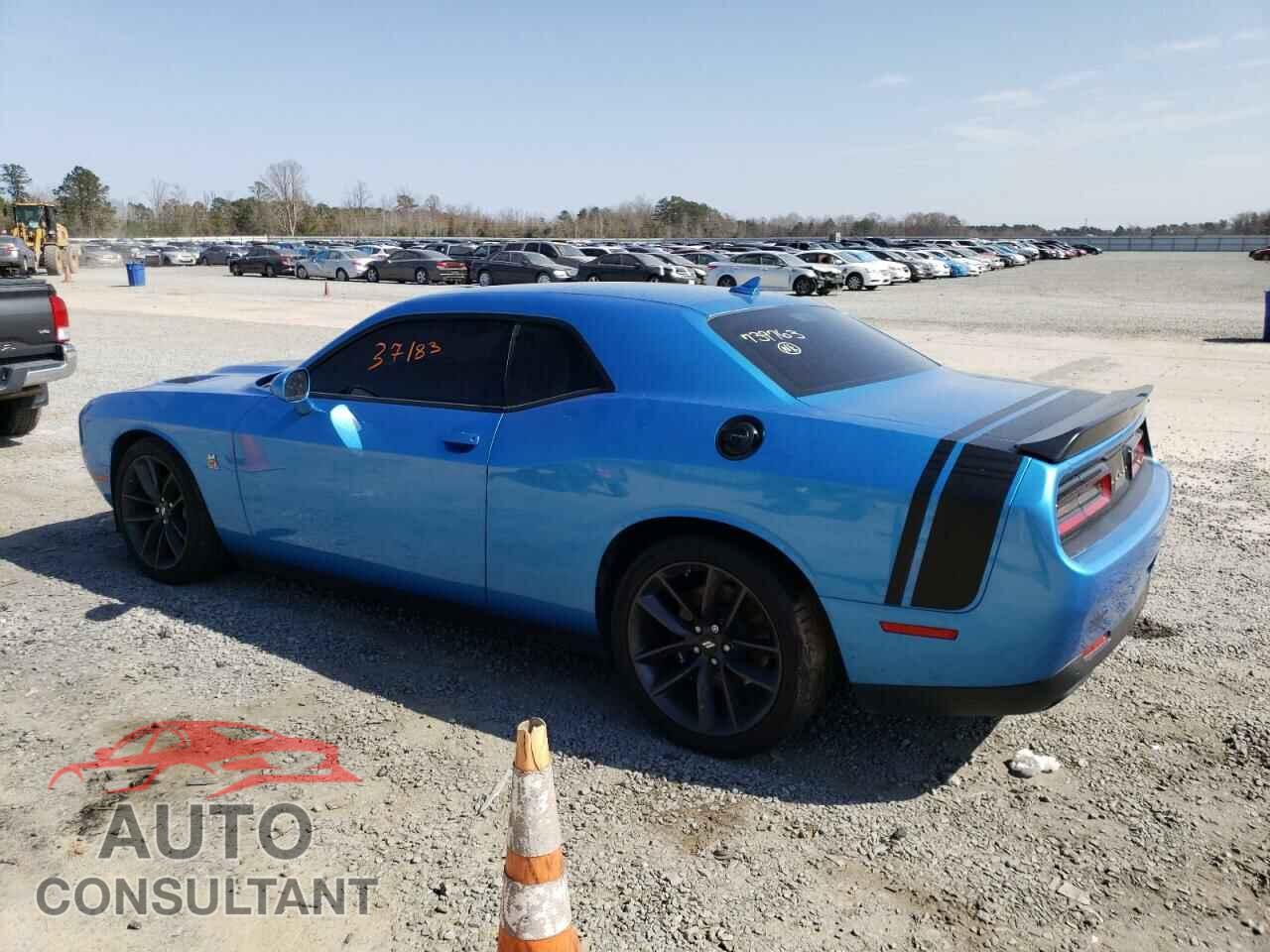 DODGE CHALLENGER 2019 - 2C3CDZFJ7KH739763