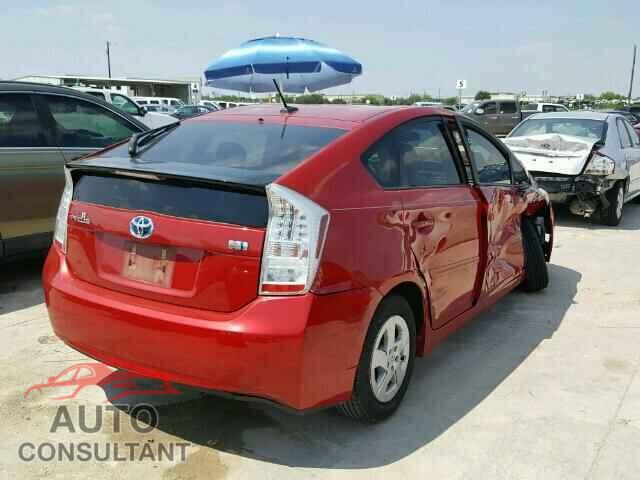 TOYOTA PRIUS 2011 - JTDKN3DU4B5339018