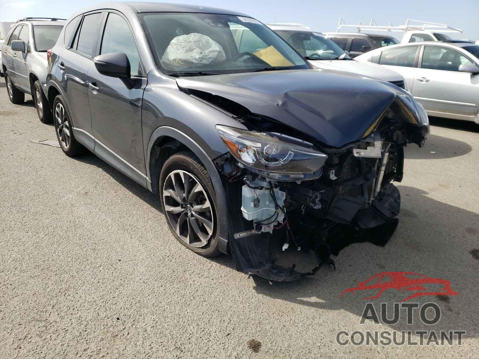 MAZDA CX-5 2016 - JM3KE4DY5G0796585