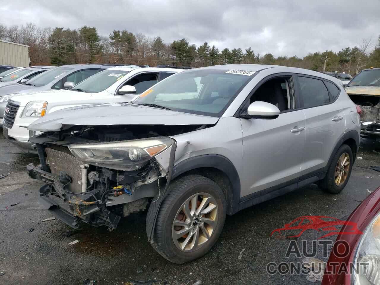 HYUNDAI TUCSON 2016 - KM8J23A44GU044227