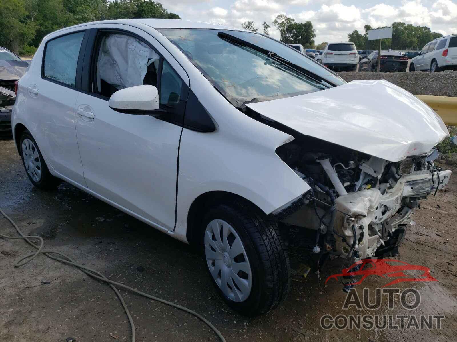 TOYOTA YARIS 2017 - VNKKTUD35HA078802