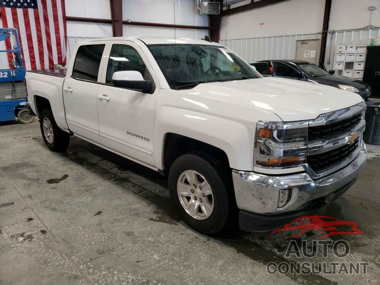 CHEVROLET SILVERADO 2017 - 3GCUKREC6HG494679