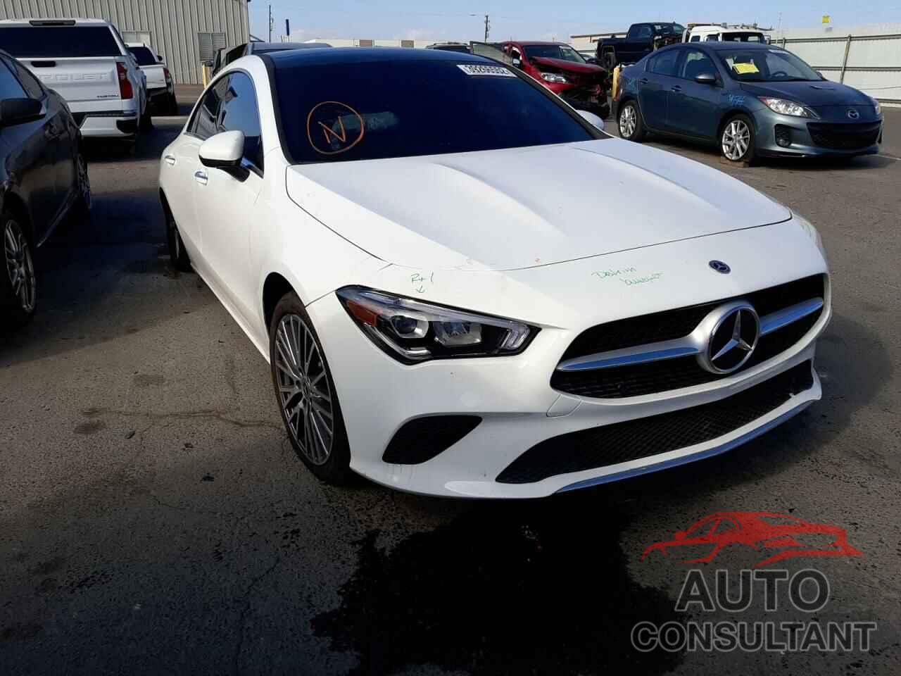 MERCEDES-BENZ CLA-CLASS 2022 - W1K5J4GB4NN264078