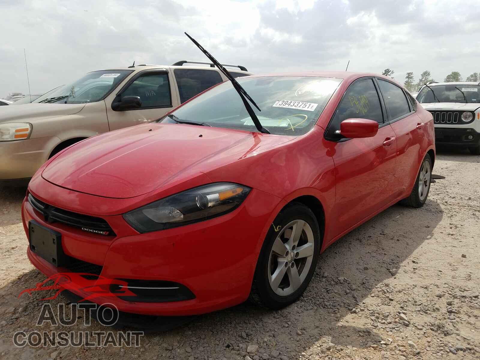 DODGE DART 2016 - 1C3CDFBB4GD680611