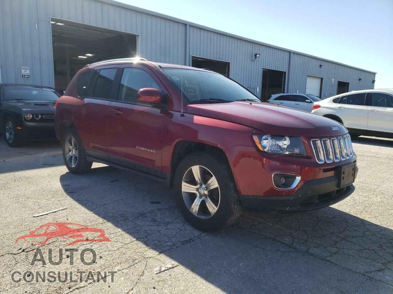 JEEP COMPASS 2016 - 1C4NJDEB2GD767923
