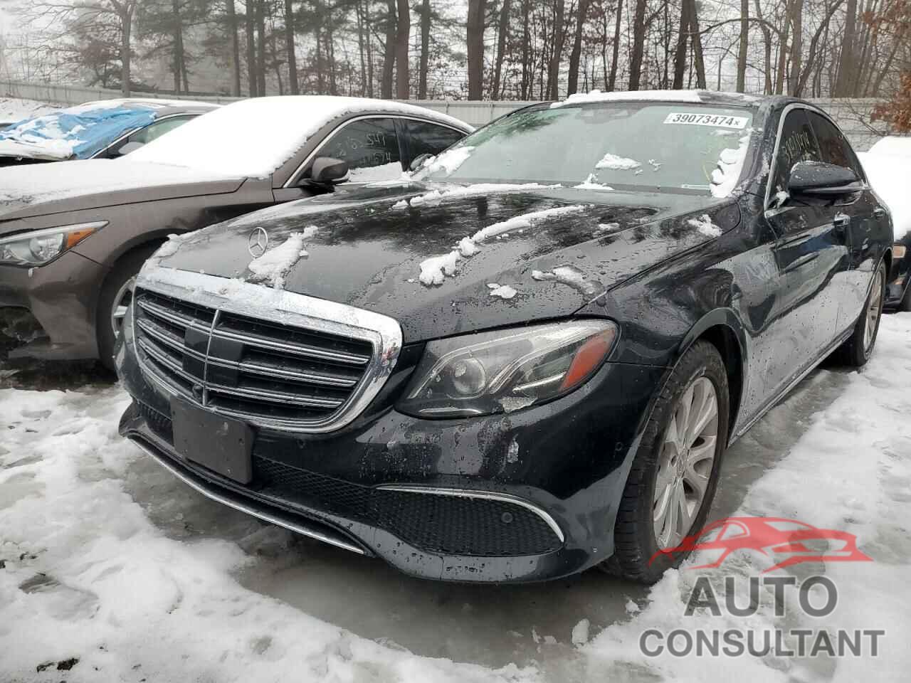 MERCEDES-BENZ E-CLASS 2018 - WDDZF4KB9JA365970