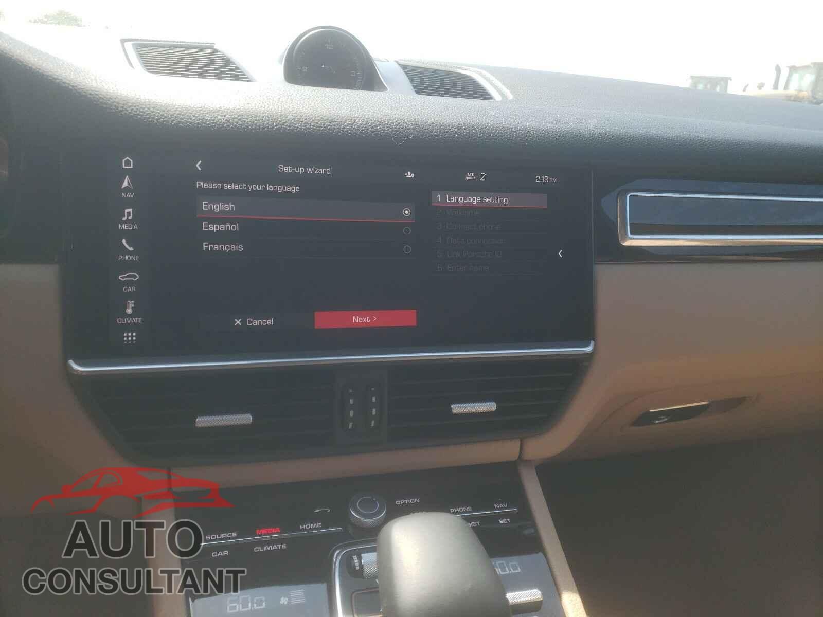 PORSCHE CAYENNE 2021 - WP1AA2AY4MDA03434
