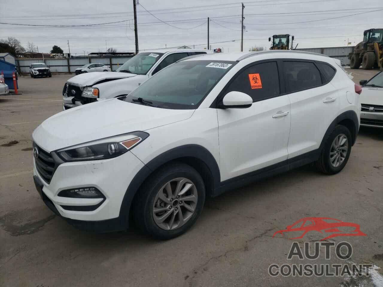 HYUNDAI TUCSON 2016 - KM8J33A42GU076350