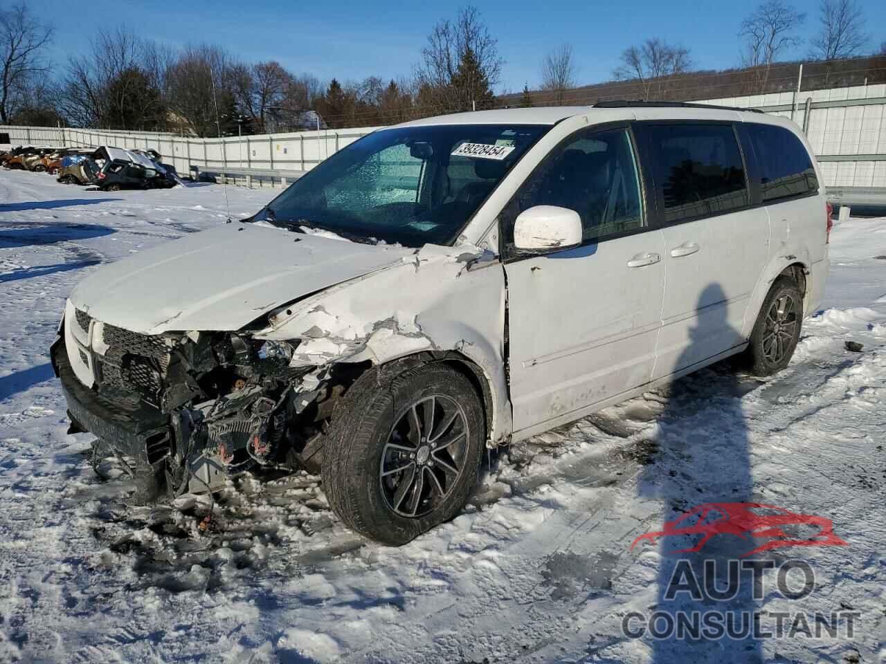 DODGE CARAVAN 2017 - 2C4RDGEG0HR586209