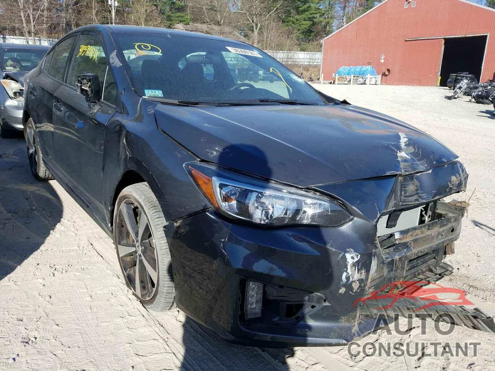 SUBARU IMPREZA 2018 - 4S3GKAK64J3601587