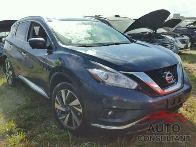 NISSAN MURANO 2017 - 5N1AZ2MG1HN120669