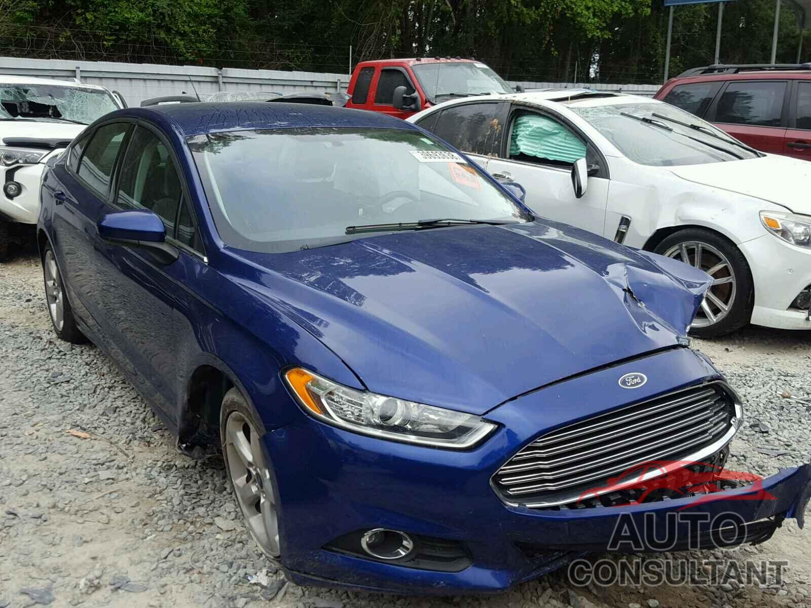 FORD FUSION 2016 - 3FA6P0G74GR273578
