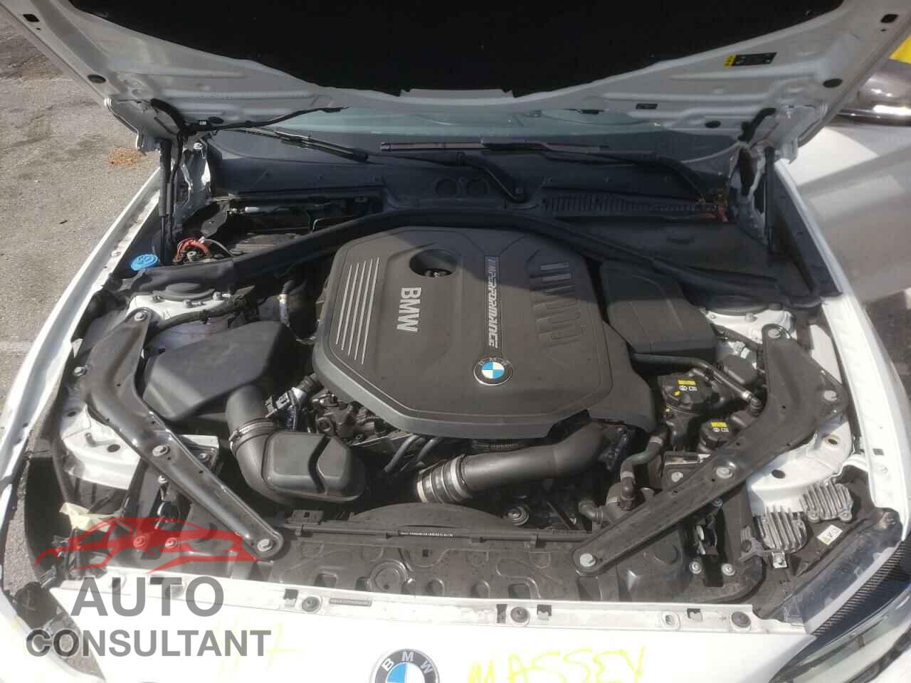 BMW M2 2017 - WBA2L1C31HV666338