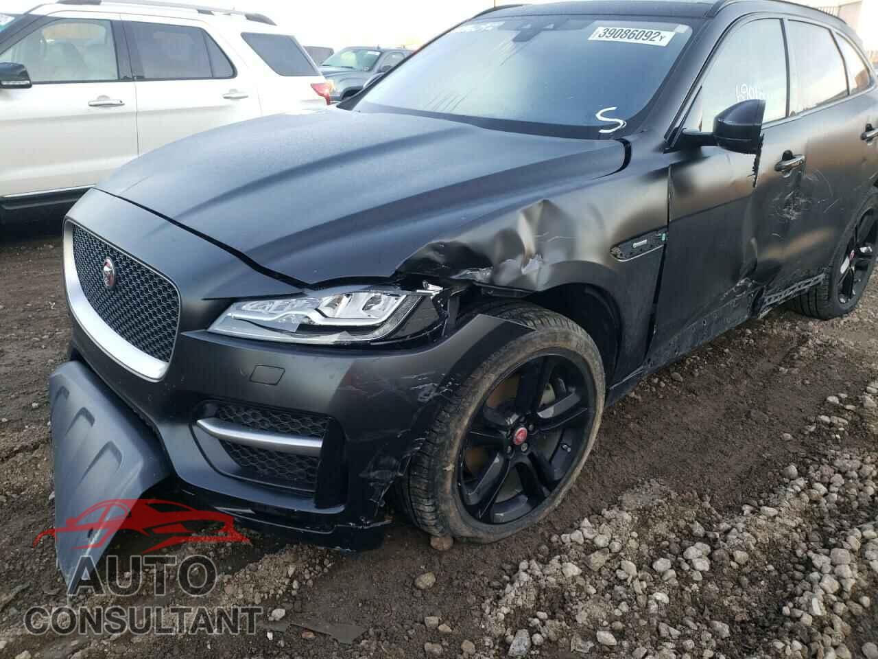 JAGUAR F-PACE 2017 - SADCL2BV4HA883720
