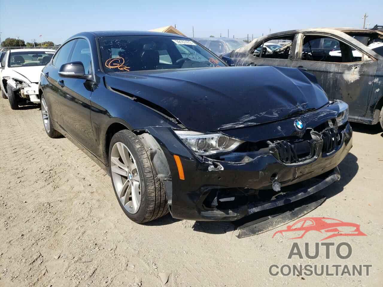 BMW 4 SERIES 2016 - WBA4C9C55GG140516