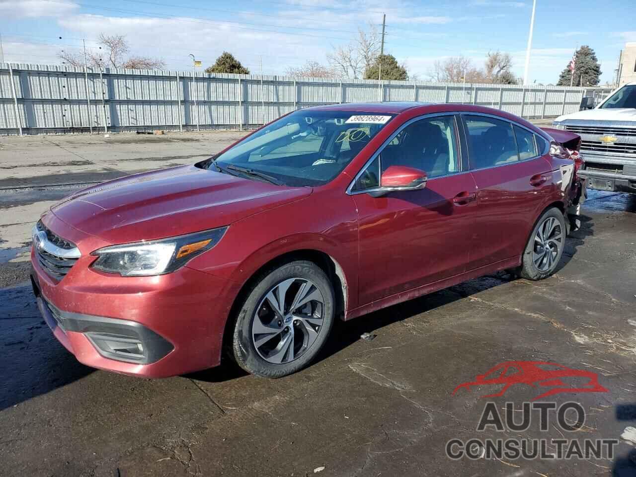 SUBARU LEGACY 2020 - 4S3BWAE69L3015030