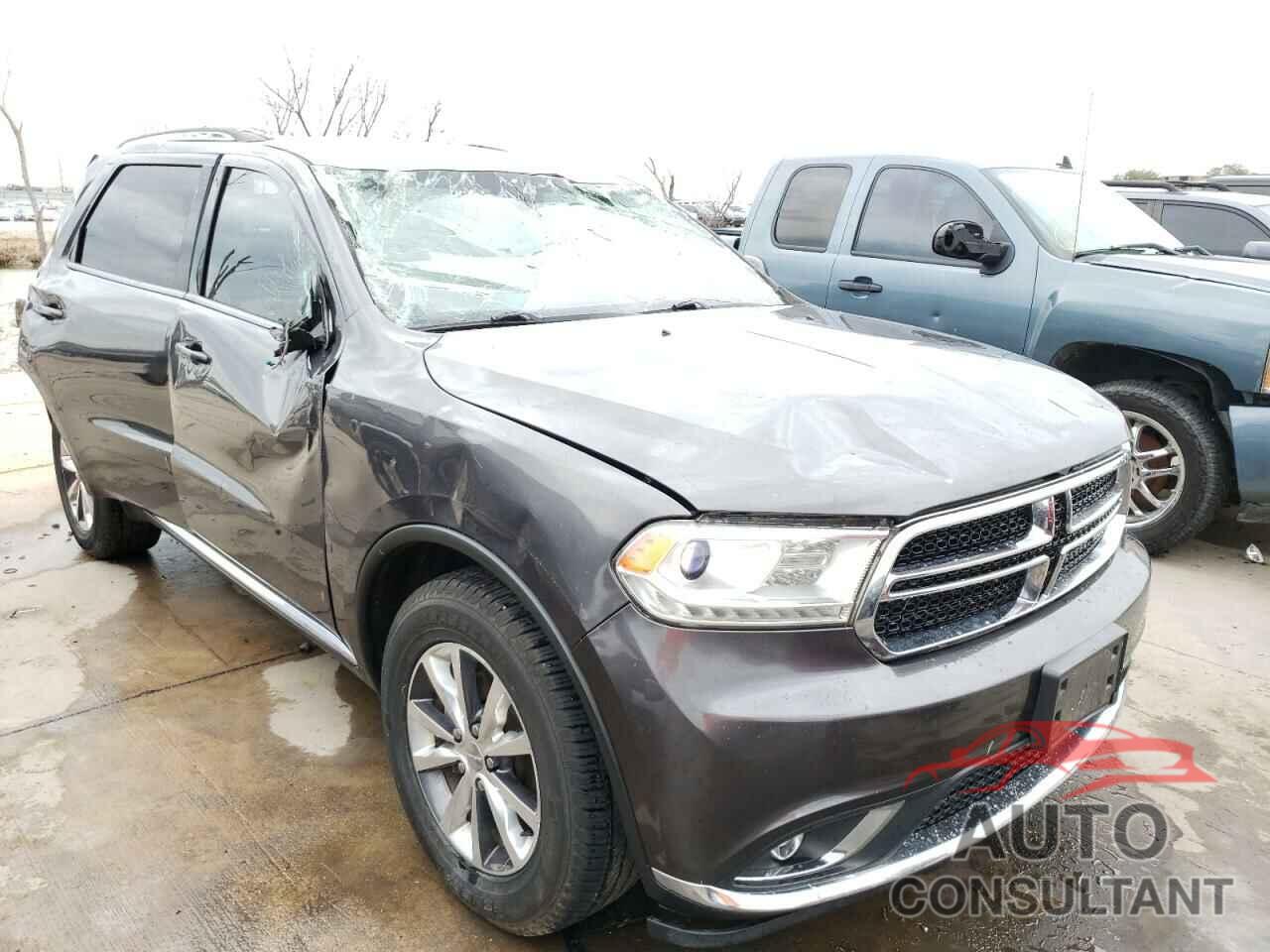 DODGE DURANGO 2016 - 1C4RDHDG4GC314860