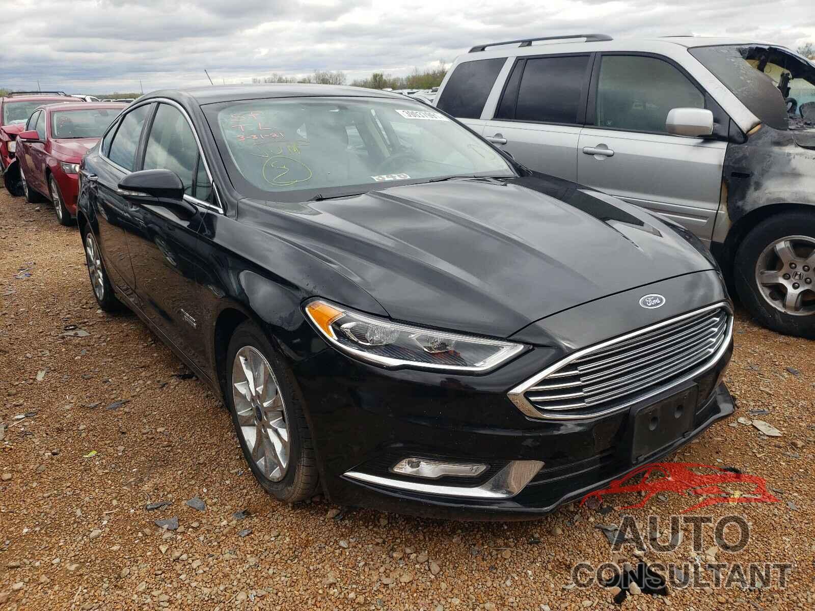 FORD FUSION 2017 - 3FA6P0SU7HR191567