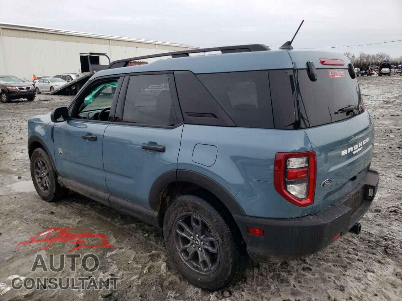 FORD BRONCO 2022 - 3FMCR9B6XNRD34841
