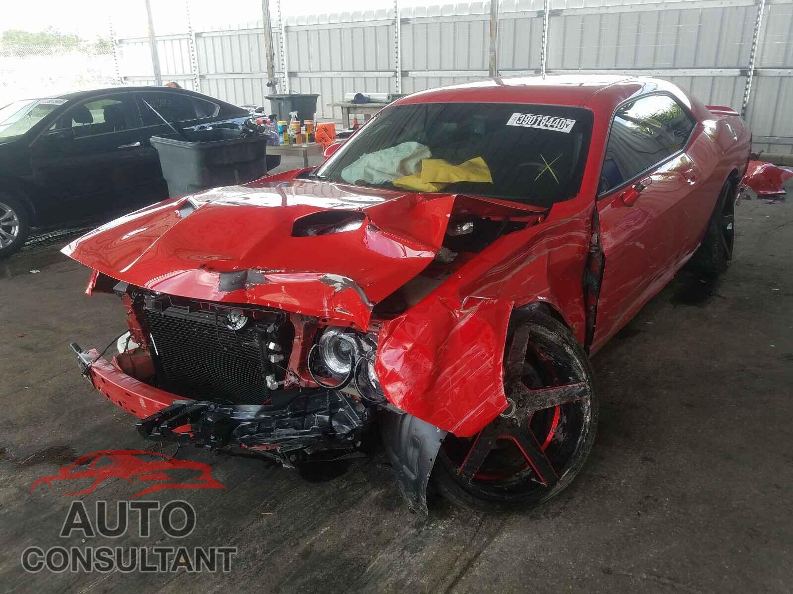 DODGE CHALLENGER 2019 - 2C3CDZAG1KH541448