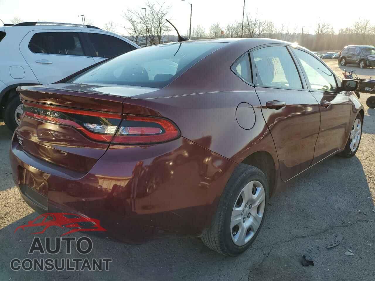 DODGE DART 2015 - 1C3CDFAA0FD298633